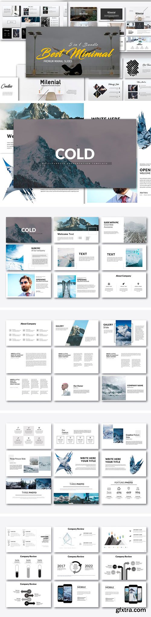 CM - Best Minimal Keynote Bundle 2008334