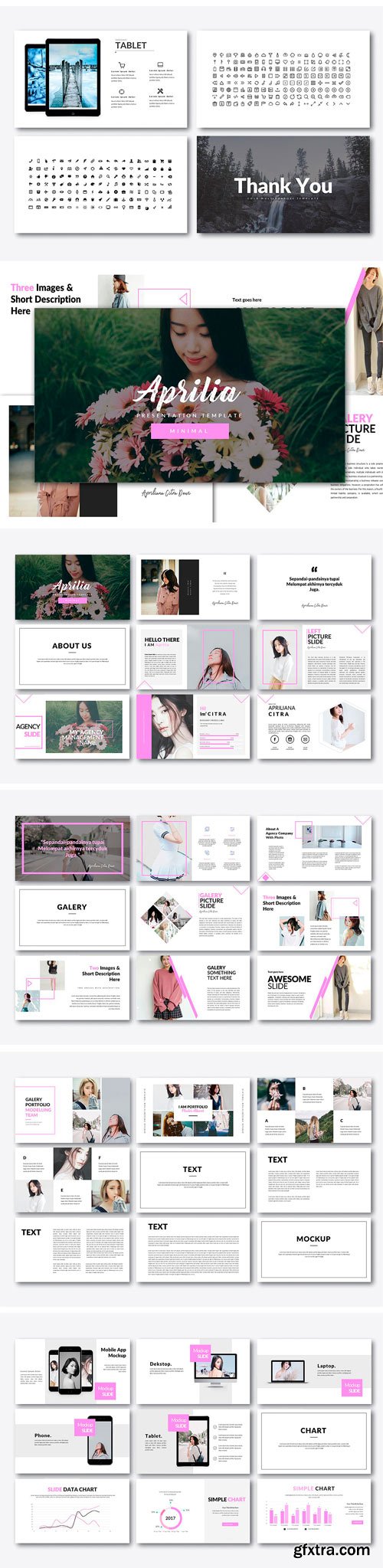 CM - Best Minimal Keynote Bundle 2008334