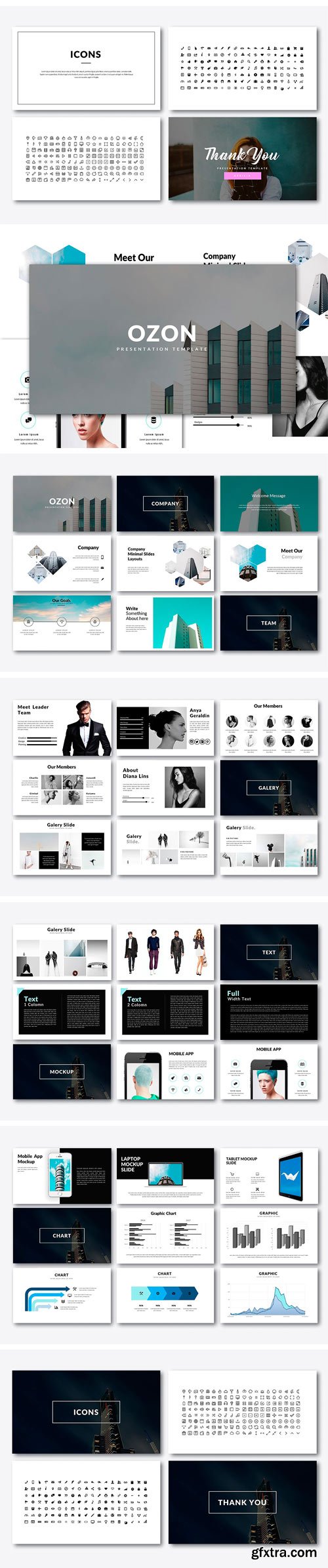 CM - Best Minimal Keynote Bundle 2008334