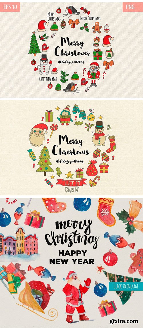 CM - Christmas BUNDLE - 7 in 1 2022247