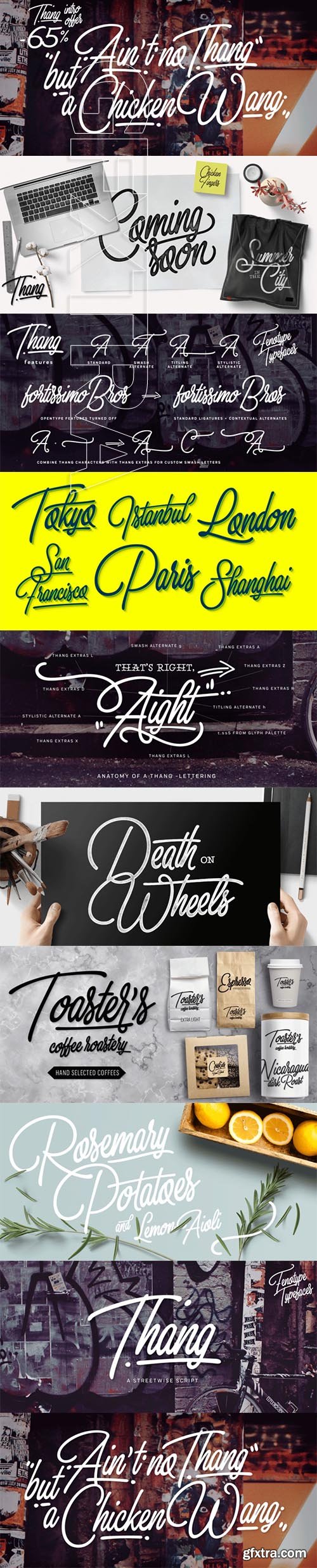 Thang Extras Font Family