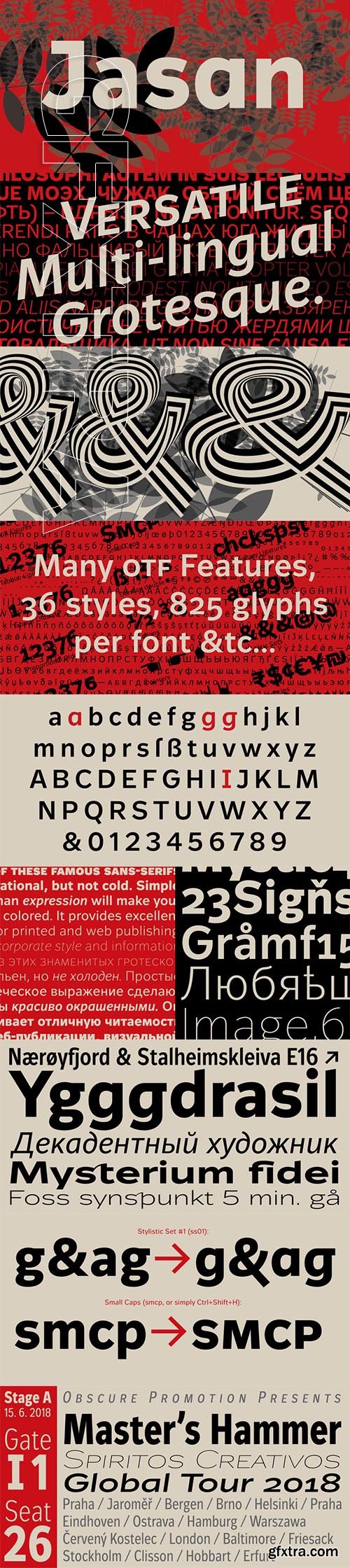 Jasan Font Family