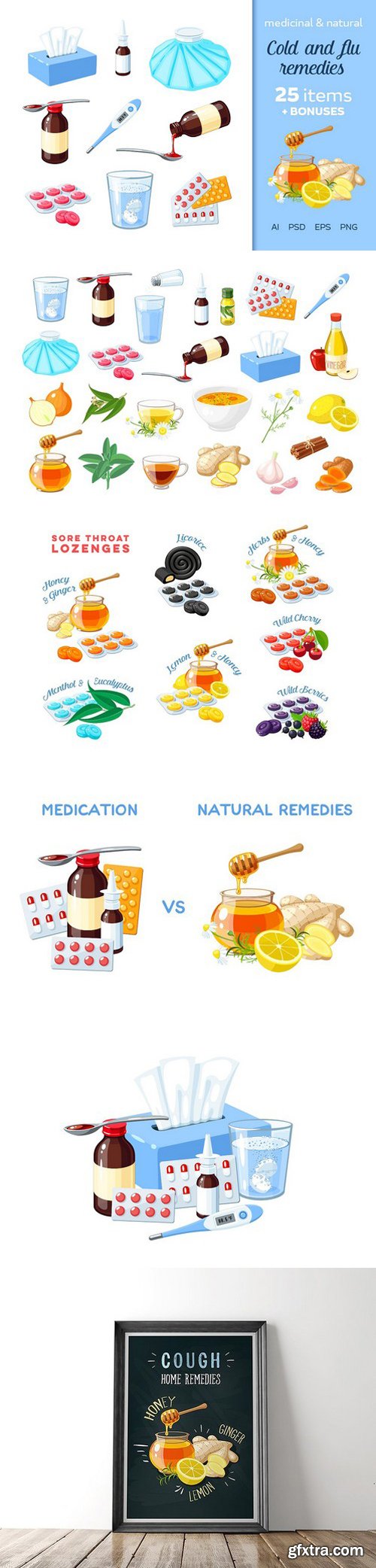 CM - Medicinal and natural flu remedies 1999816