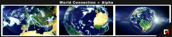 VideoHive - World Connection + Alpha 3813780 VideoHive - World Connection + Alpha 3813780