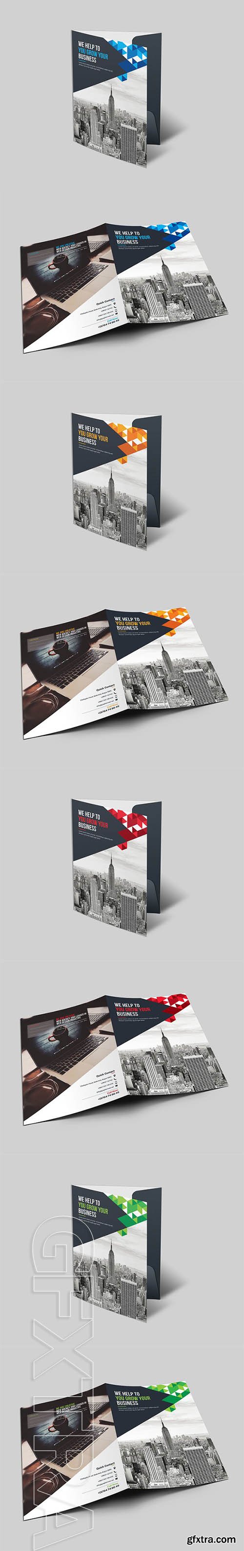 CreativeMarket - Presentation Folder 2066138
