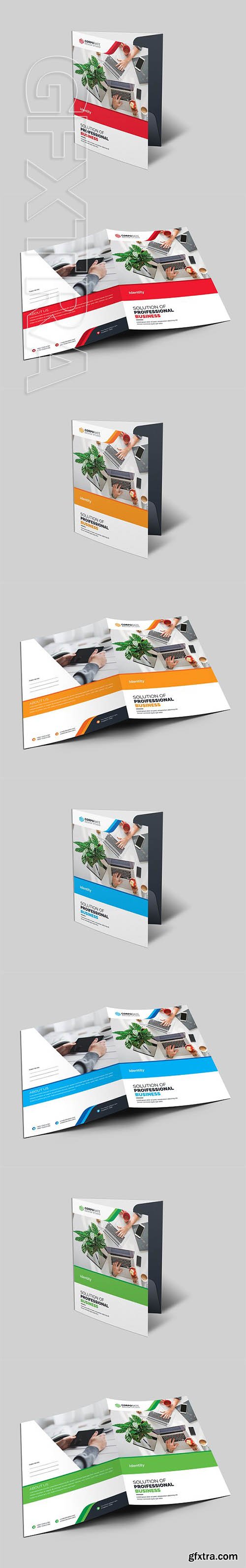 CreativeMarket - Presentation Folder 2066134