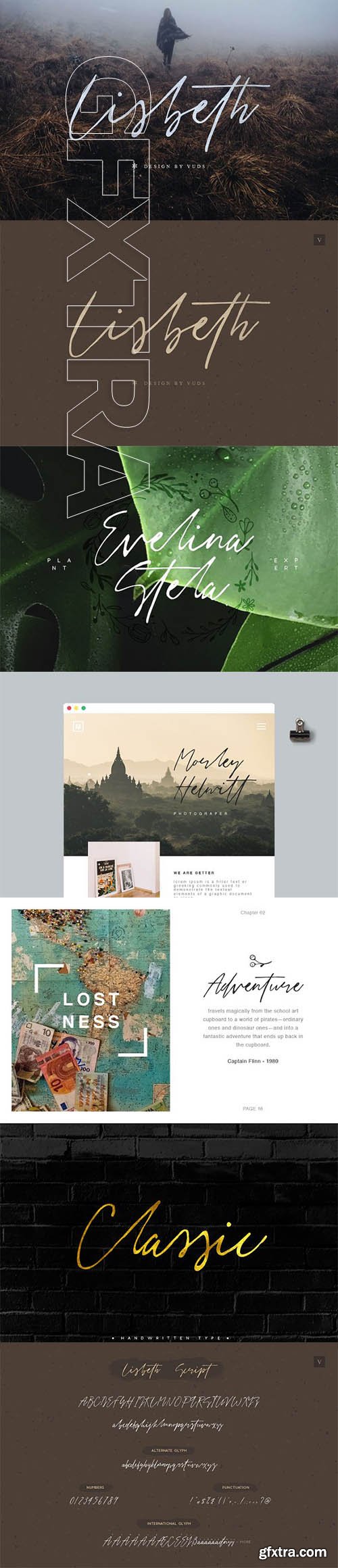 CreativeMarket - Lisbeth Script 2051952