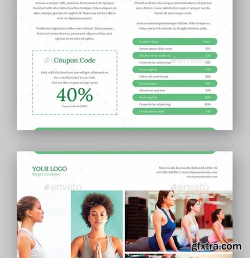 GraphicRiver - Flyer – Yoga 20969953