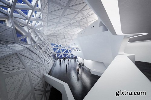 Scene 05 Archinteriors vol. 38 3D model