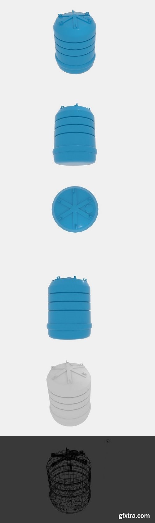 CM - Carbery 5000 Water Tank 1346914