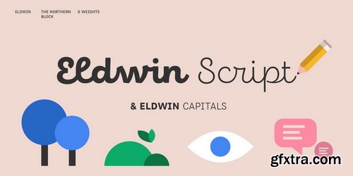 Eldwin Font Family