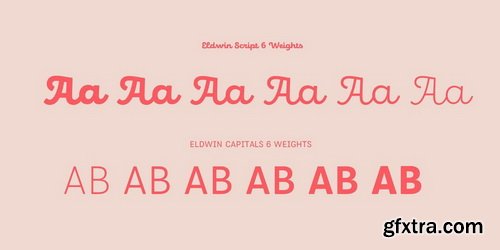 Eldwin Font Family