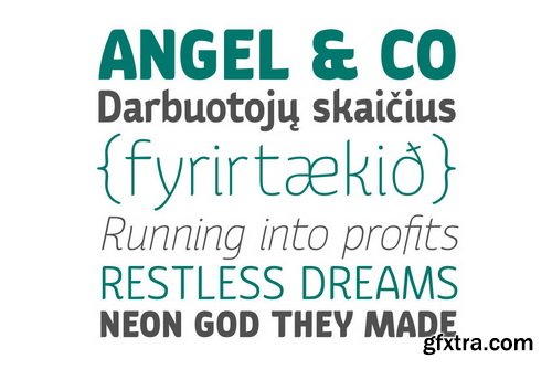 Kurstiva Font Family