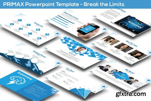 PRIMAX Powerpoint Template PRIMAX Powerpoint Template