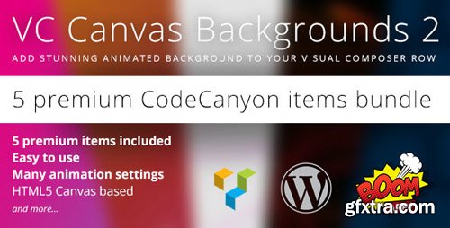 CodeCanyon - VC Canvas Backgrounds Bundle 2 (Update: 8 March 16) - 14231802 CodeCanyon - VC Canvas Backgrounds Bundle 2 (Update: 8 March 16) - 14231802
