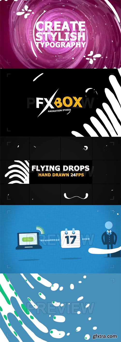 MA - Liquid Motion Shapes And Transitions