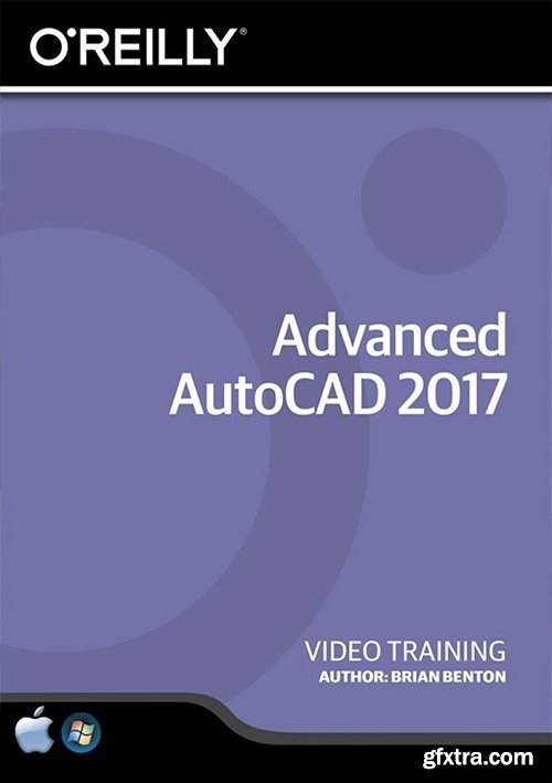 Advanced AutoCAD 2017 Training Video
