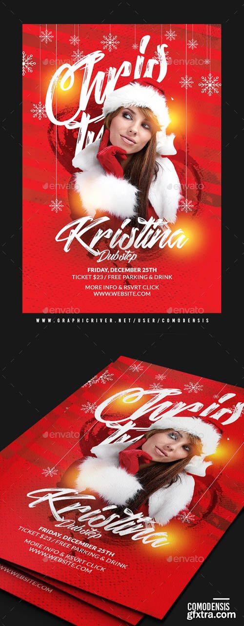 GR - Christmas Party Flyer Template 21008328 GR - Christmas Party Flyer Template 21008328