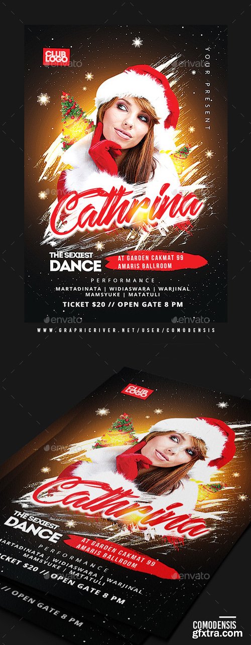 GR - Christmas Party Flyer Template 21008749 GR - Christmas Party Flyer Template 21008749