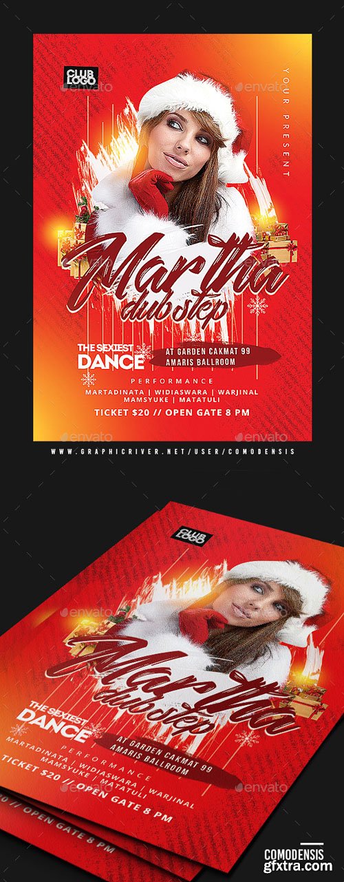 GR - Christmas Party Flyer Template 21008548 GR - Christmas Party Flyer Template 21008548