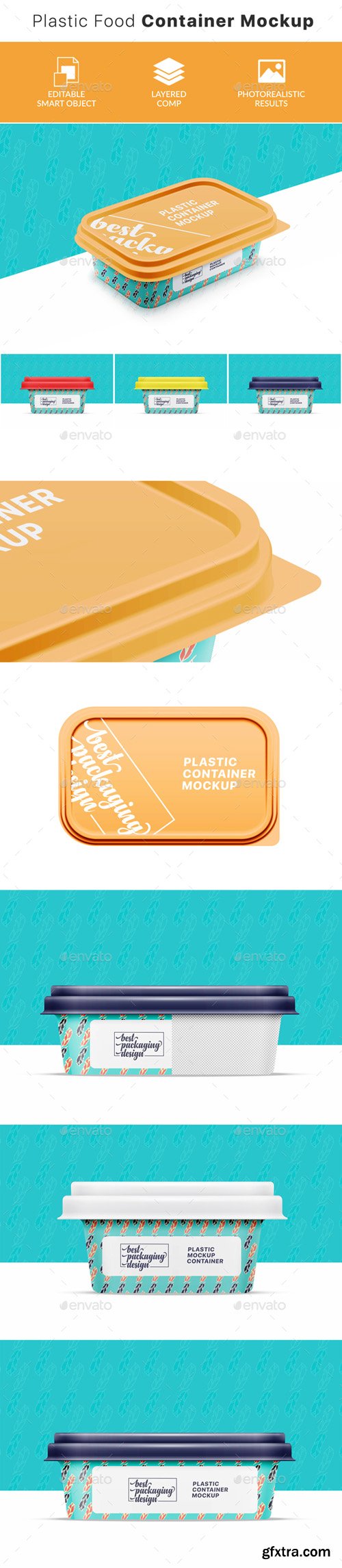 GR - Plastic Food Container Mockup 21001715 GR - Plastic Food Container Mockup 21001715
