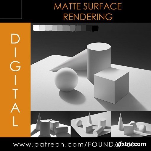 Foundation Patreon Term 8 - Rendering Matte Objects
