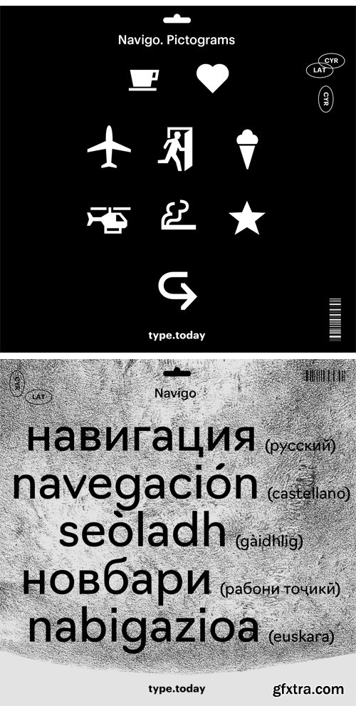 Navigo Font Family