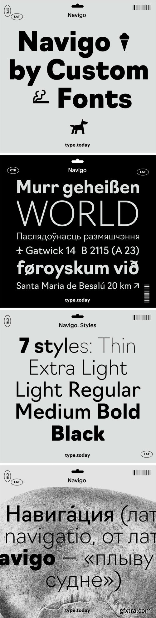 Navigo Font Family