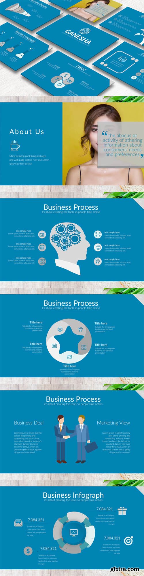 Ganesha Modern Powerpoint