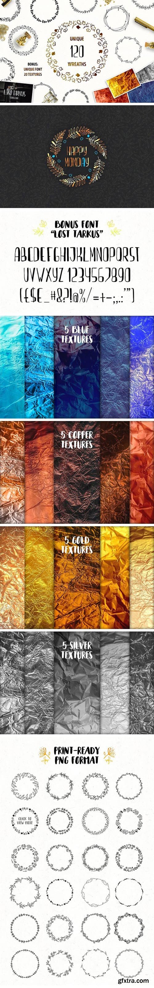 CM - 120 Unique Wreaths 1956258