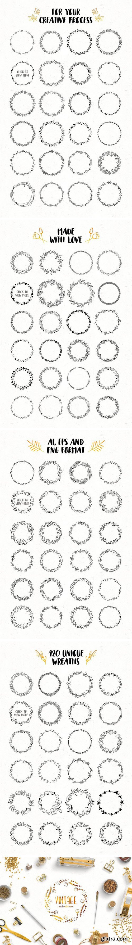 CM - 120 Unique Wreaths 1956258