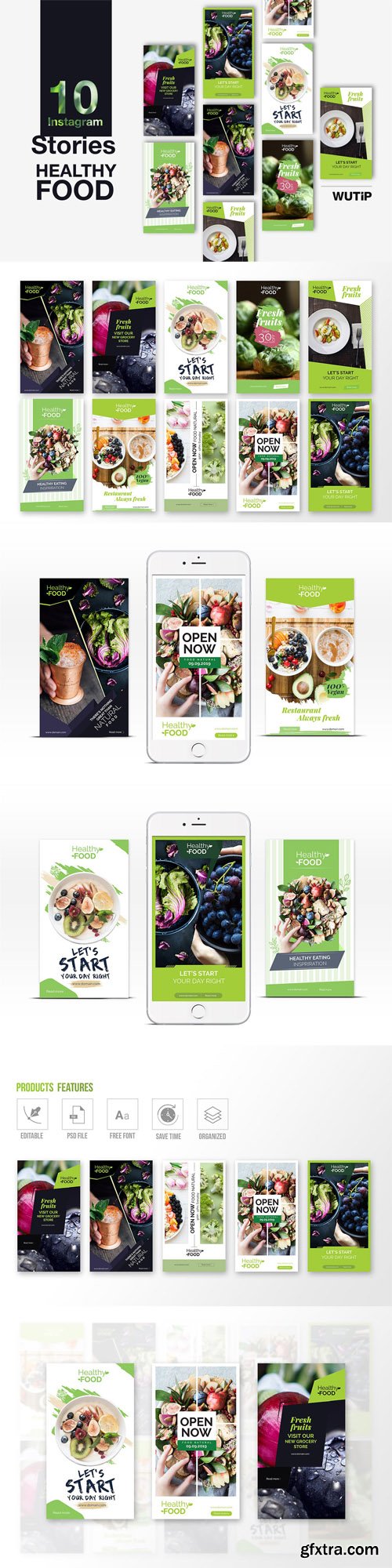 10 Instagram Stories - Healthy Food 21010981