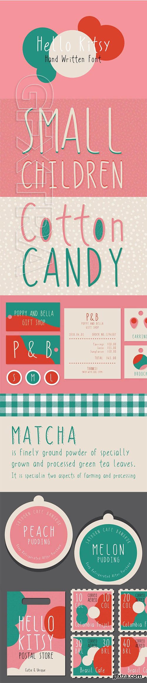 CreativeMarket - Hello Kitsy 2065117