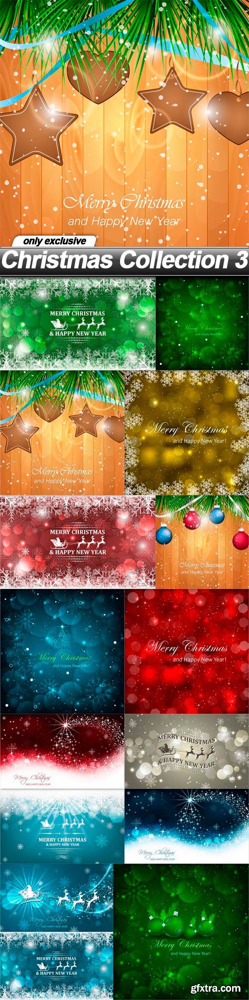 Christmas Collection 3 - 15 EPS