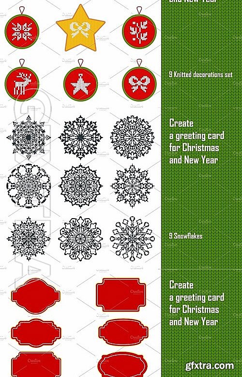 CM - Cristmas card creation set 1998144