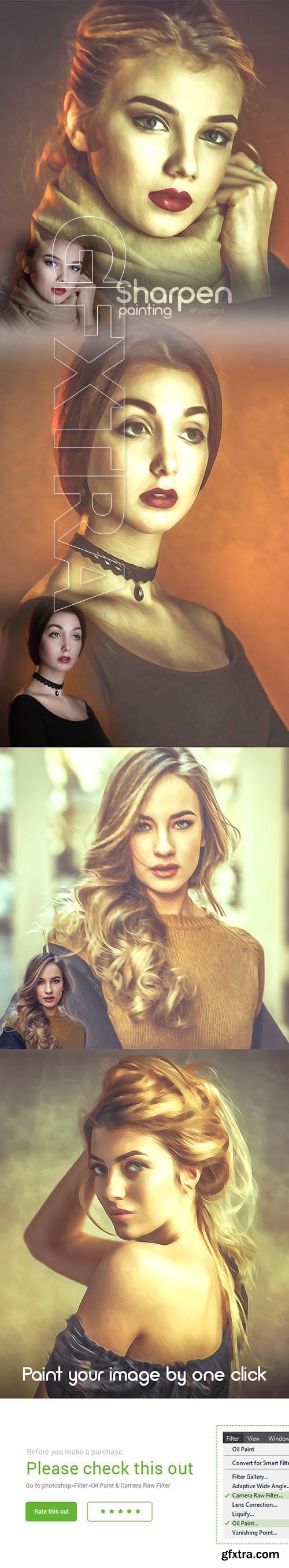 GraphicRiver - Sharpen Painting 20975152