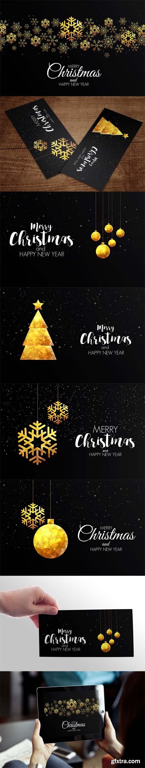 Christmas colorful greeting cards Christmas colorful greeting cards