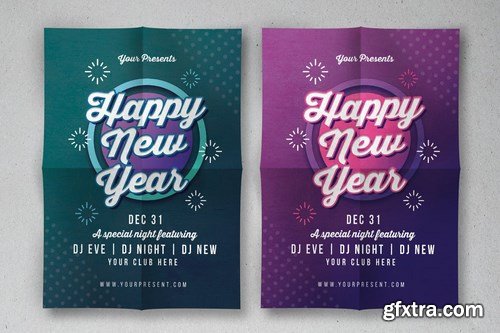 New Year Flyer