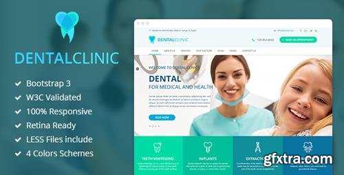 ThemeForest - DentalClinic v1.7 - Responsive Clinic HTML Template - 17390217 ThemeForest - DentalClinic v1.7 - Responsive Clinic HTML Template - 17390217