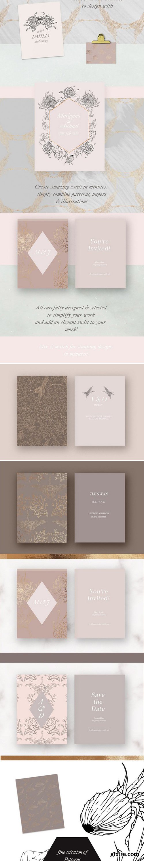 CM - Autumn Patterns &amp; Illustrations 1833220