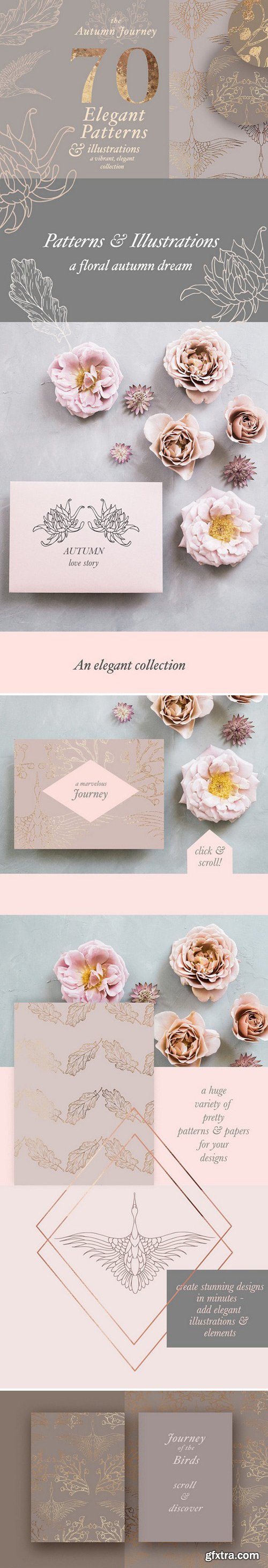 CM - Autumn Patterns &amp; Illustrations 1833220