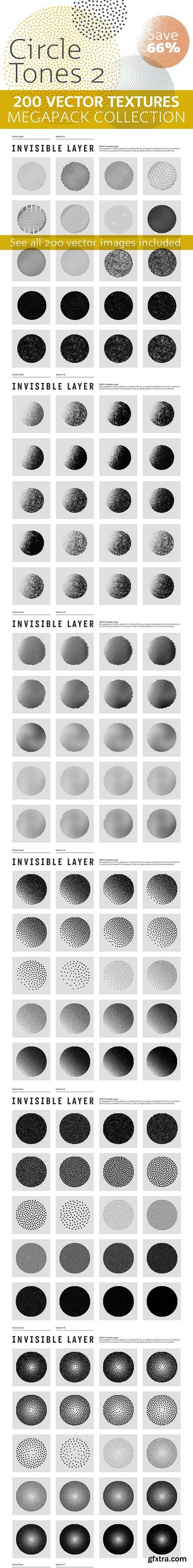 CM - 200 Vector CirclesTones Megapack II 1853616
