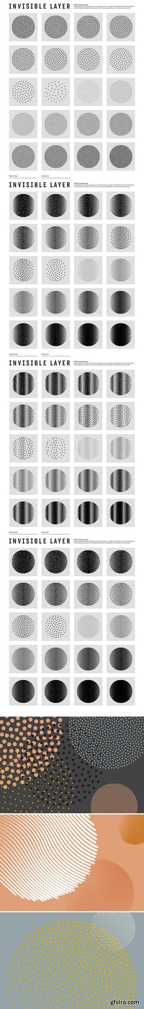 CM - 200 Vector CirclesTones Megapack II 1853616