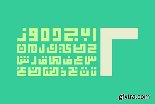 Kufigraph Font Family