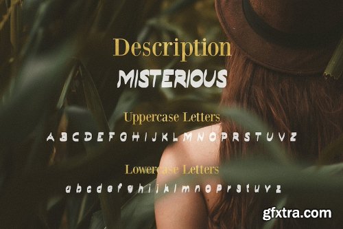 CreativeMarket Misterious Font - 50% Off 2027607
