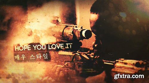 Videohive Action Movie Opener 20791059