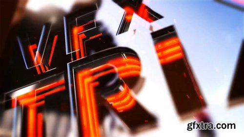 Videohive Glass Fluid Logo Reveal 18623624