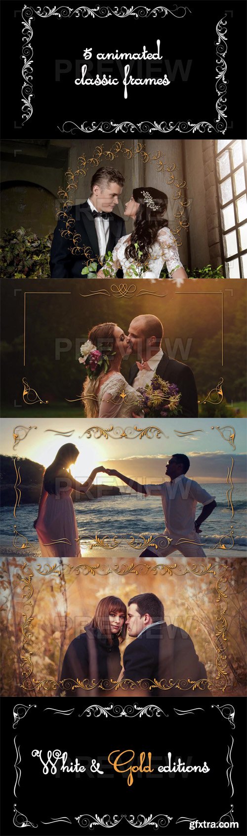 MA - Vintage Animated Frames Pack MA - Vintage Animated Frames Pack