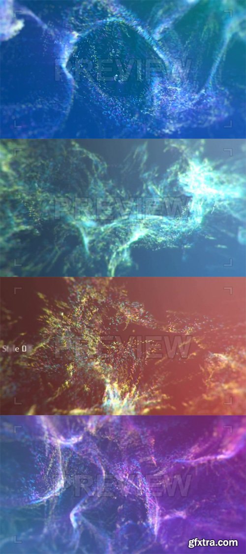 MA - Abstract Particles Pack