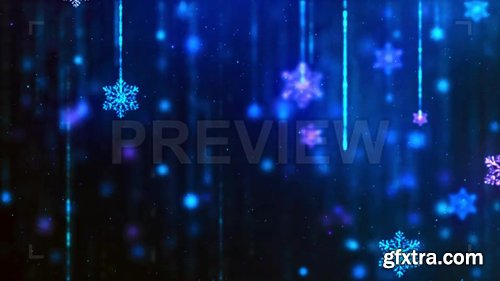 MA - Snowflakes Blue Background MA - Snowflakes Blue Background